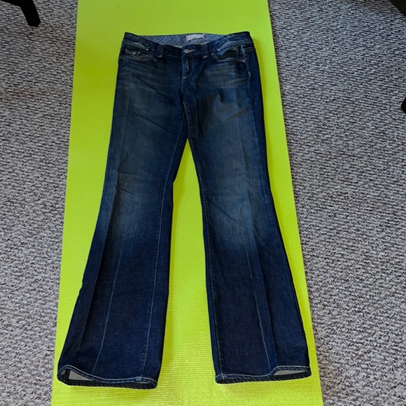 PAIGE PREMIUM DENIM~ “PICO” low rise flare (29) IMMACULATE CONDITION - Picture 2 of 7